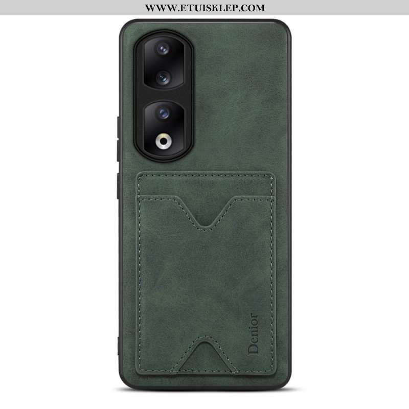 Etui do Honor 90 Pro Posiadacz Karty Denior